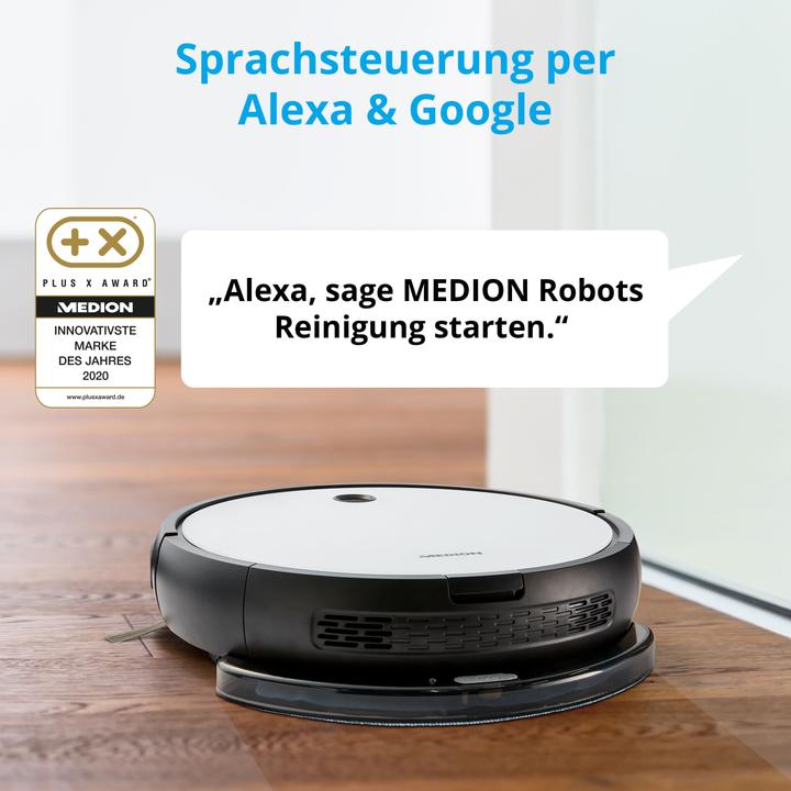 Actual product image Medion MD19601 (Vacuum mopping robot)