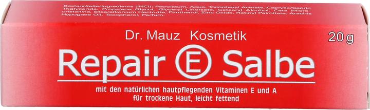 Produktbild Dr. Mauz Kosmetik Repair E Salbe, 20 g SAL (Körpercreme)