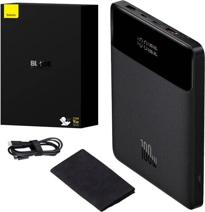 Baseus Serie Blade (20000 mAh, 100 W, 74 Wh)