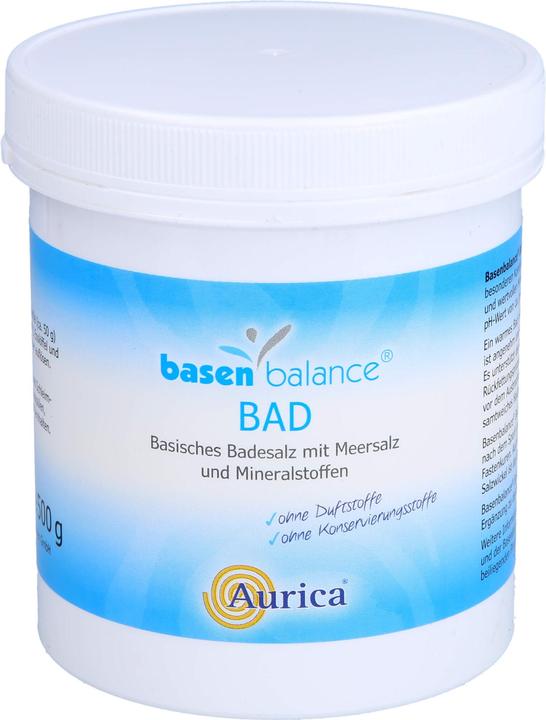 Immagine prodotto Aurica Bagno di bilancia alcalina, 500 g SLZ (Praline da bagno)