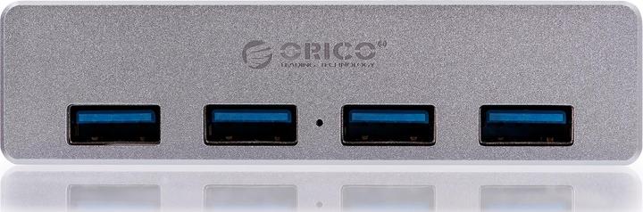 Actual product image Allnet USB 3.0 4 Port Clip Hub (USB-C, 4 Ports)