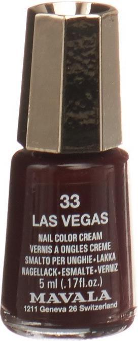 Actual product image Mavala Mini Colour's nail polish (33 Las Vegas, Colour paint)