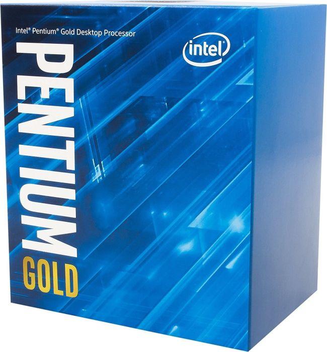 Actual product image Intel Pentium Gold G5400 BOX (LGA 1151, 3.70 GHz, 2 -Core)