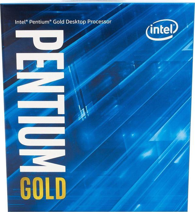 Actual product image Intel Pentium Gold G5400 BOX (LGA 1151, 3.70 GHz, 2 -Core)