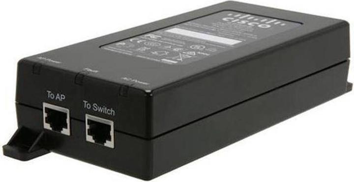 Actual product image Cisco power injector (802.3at (PoE+), 25 W)