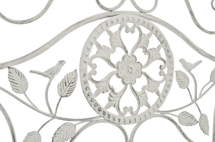 Immagine prodotto CLP Scaffale a terra Flora, bianco antico (66 x 32 x 175 cm)