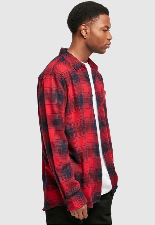 Immagine prodotto Urban Classics Camicia a quadri oversize grunge (L)
