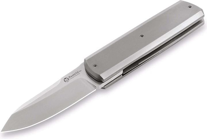Maserin Couteau de sport en titane Silver (6.50 cm)