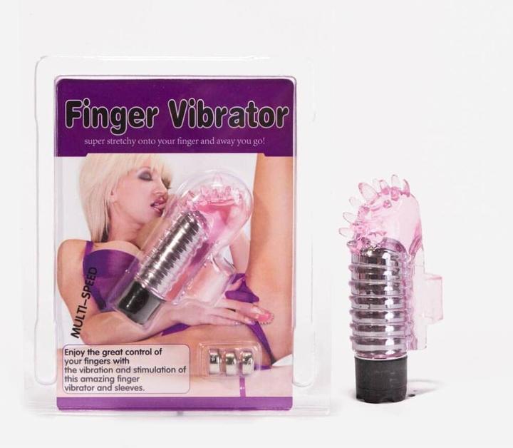 Actual product image Debra Finger vibrator