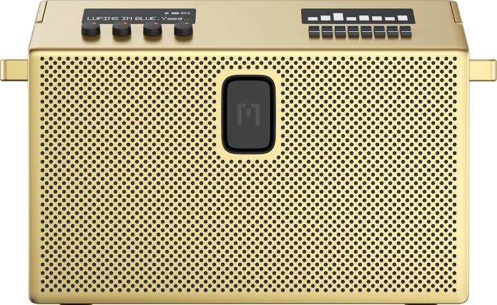 Image du produit Mondo by Defunc Grand haut-parleur Bluetooth, or (8 h)