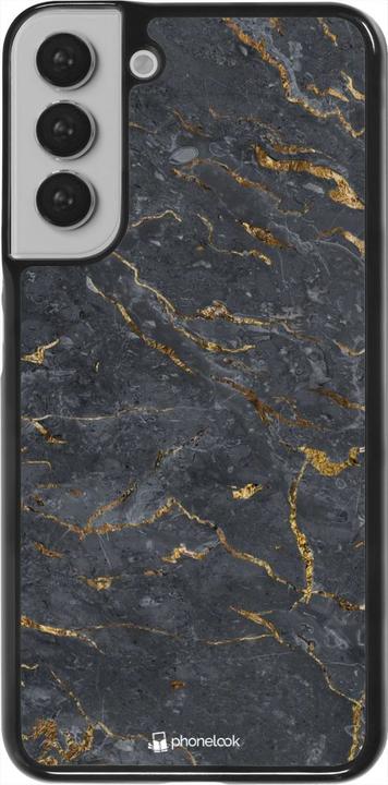 Image du produit PhoneLook Coque Grey Gold Marble (Samsung Galaxy S22+)
