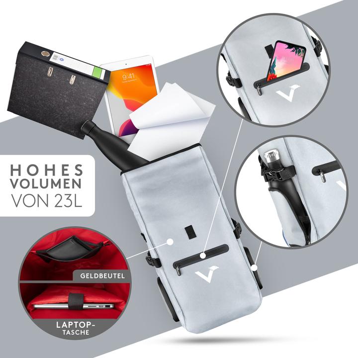 Actual product image Valkental ValkPro (26 l, Luggage carrier bag)