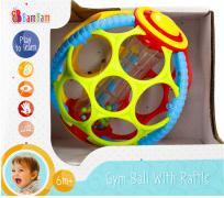 Produktbild Bambam bam bam kula gumowa z grzechotką 0 /