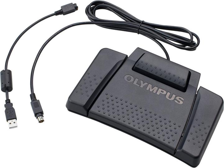 Actual product image Olympus RS31H USB foot pedal (4 pedals)
