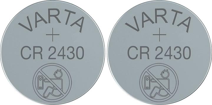 Actual product image Varta Electronics CR2430 (2 pcs., CR2430, 280 mAh)