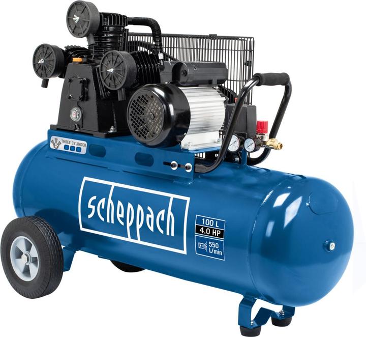 Scheppach Kompressor HC550TC 400V (10 Bar, 100 l)