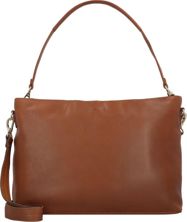 Produktbild Plevier Millau schoudertas 15.6 inch cognac.