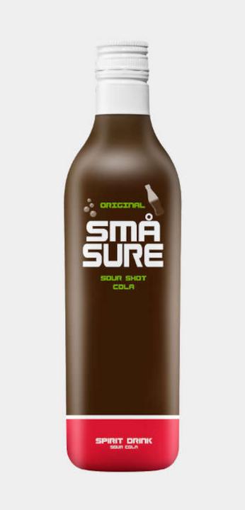 Immagine prodotto Små Sure SMÅ Sour Cola (1 x 70 cl)