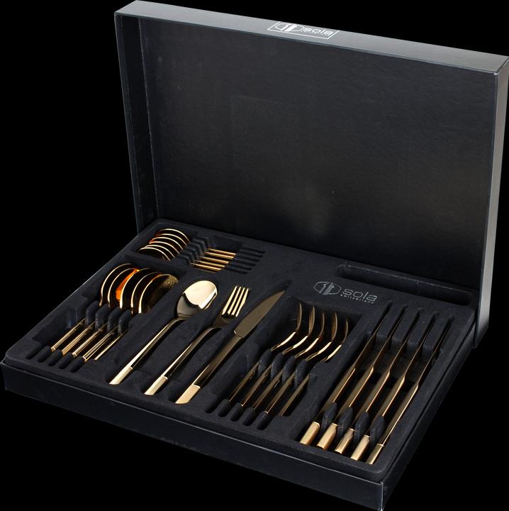 Actual product image Sola Luxus (24 Piece, Cutlery set)
