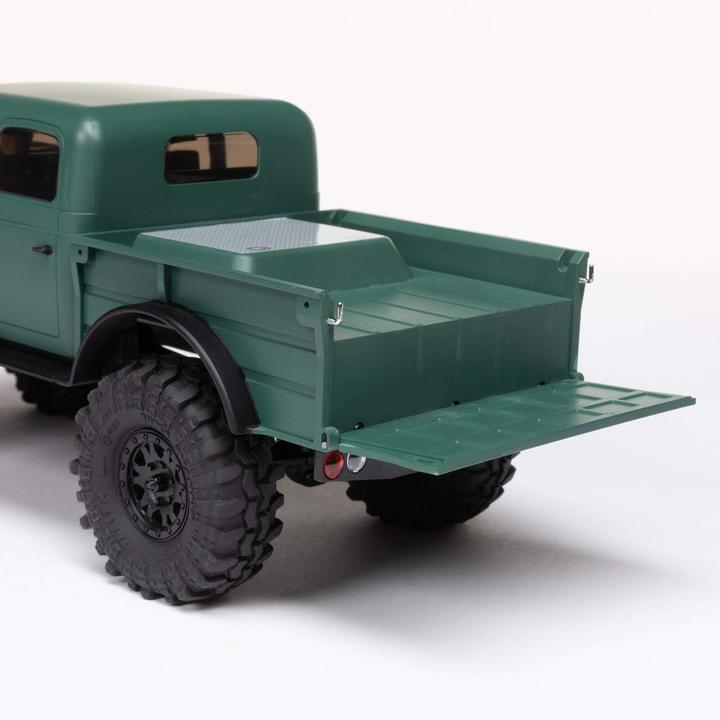 Productafbeelding Axial Schaal Crawler SCX24 Dodge Power Wagon Groen, 1:24, RTR (RTR Gereed voor gebruik)