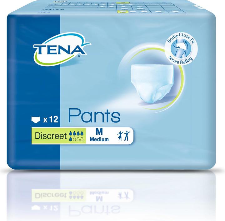 Immagine prodotto Tena Pantaloni Discreet Medium (12 x, M)
