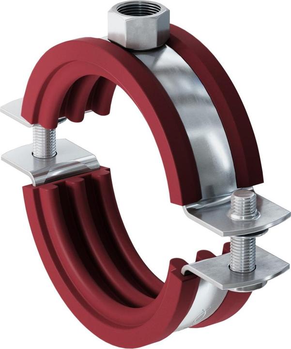 Immagine prodotto Fischer Deutschland Fascetta per tubi in silicone FRSH Gamma di serraggio 95-103 mm in acciaio zincato FISCHER