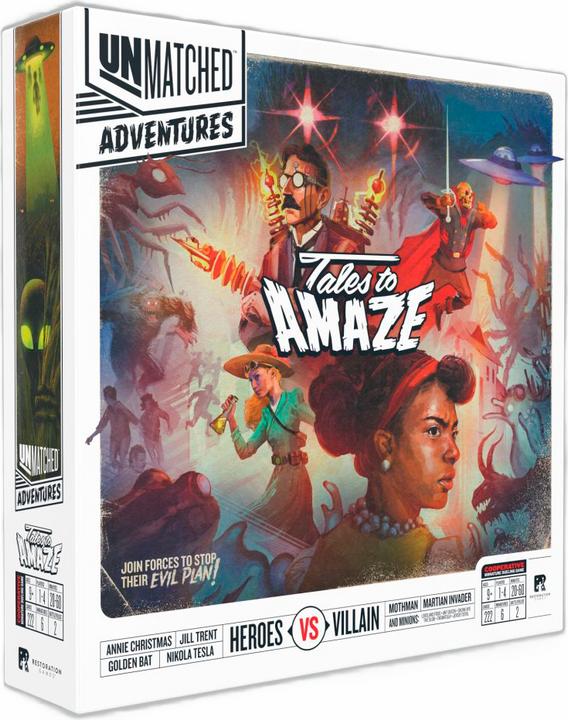 Produktbild Iello Unmatched Adventures - Tales to Amaze (EN) (IEL UAT) (Englisch)