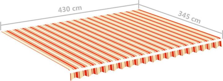 Immagine prodotto VidaXL Lybed (450 x 350 cm)