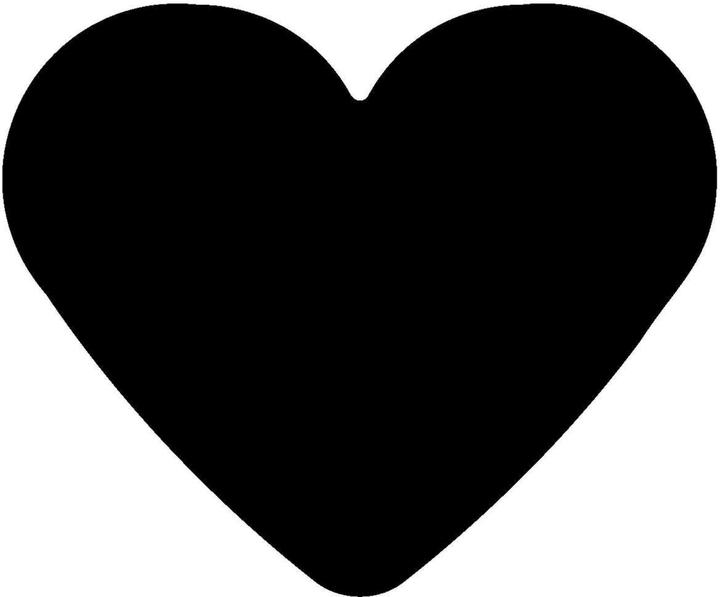 Actual product image Wedo Motif punch large, heart