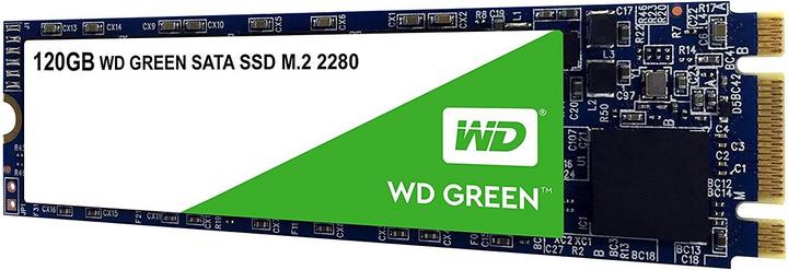 Immagine prodotto WD NAND 3D verde (120 GB, M.2 2280)
