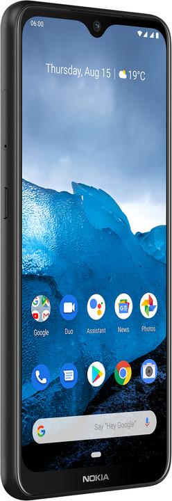Image du produit Nokia 6.2 (64 Go, Ceramic Black, 6.30", Double SIM + SD, 16 Mpx, 4G)