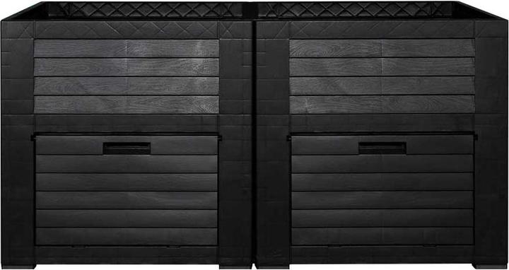 Actual product image Weber Home Raised bed with storage compartments