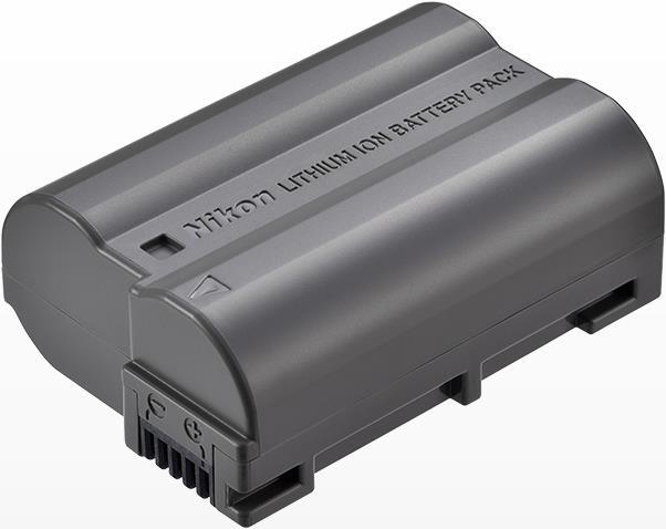 Actual product image Nikon EN-EL15a lithium-ion battery (Camera battery)
