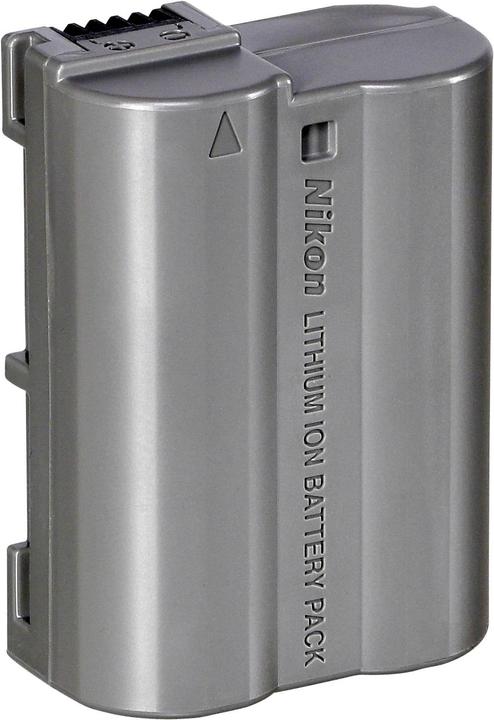 Actual product image Nikon EN-EL15a lithium-ion battery (Camera battery)