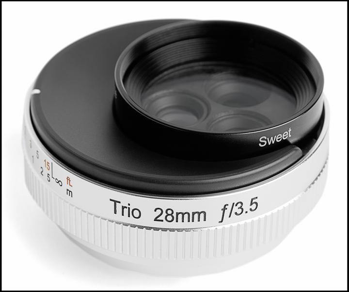 Produktbild Lensbaby Trio 28 Nikon Z (Nikon Z, APS-C / DX, Vollformat, Micro Four Thirds)