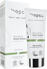 Yappco Mizellar Shampoo für normales und dünnes Haar Eco 200 ml - (200 ml, Flüssiges Shampoo)
