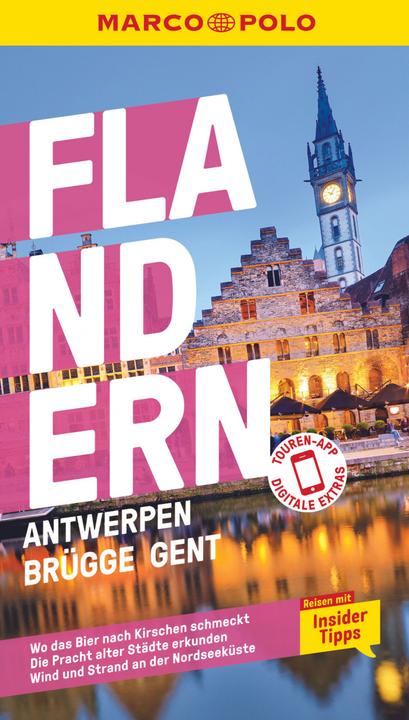 Produktbild Reiseführer Flandern, Antwerpen, Brügge, Gent (Deutsch, Francoise Hauser, Sven-Claude Bettinger, 2021)