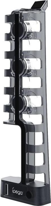 Produktbild iPega P5S005 Coolin Fan with RGB for PS5 Slim Transparent (PS5)