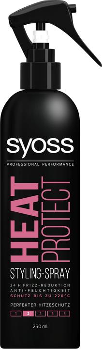 Syoss Styling Spray Heat Protect (250 ml)