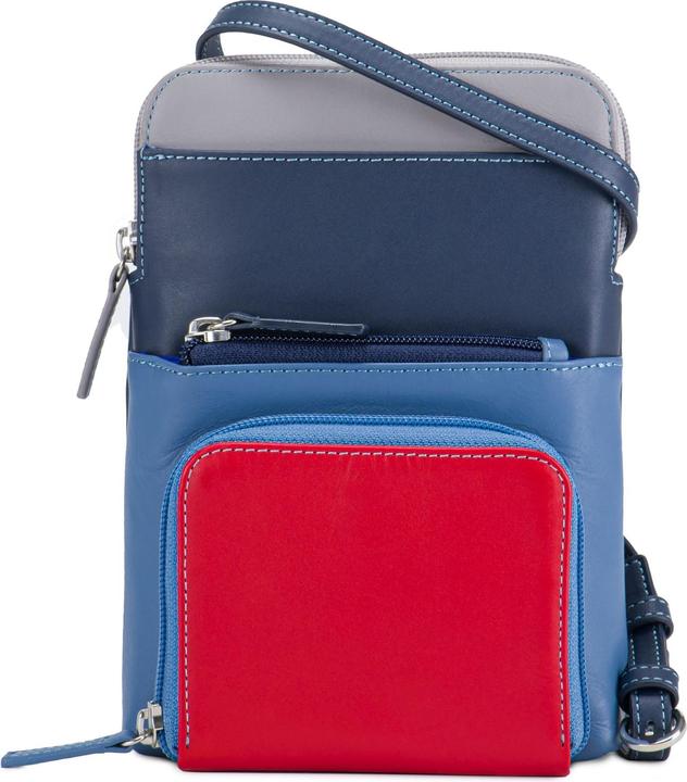 Mywalit Borsa a tracolla da viaggio in pelle 14 cm