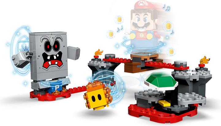 Produktbild LEGO Wummps Lava-Ärger- Erweiterungsset (71364, LEGO Super Mario)