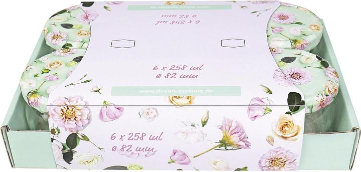 Actual product image Dosen-Zentrale Jam jars (6 pcs., 0.26 l)