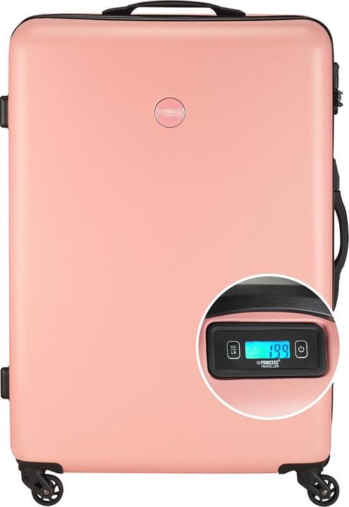 Image du produit Princess Prinzessinreisende PT01 -Skala - Reisekoffer mit integrierten Skalen - Pony Pink - L - 76 cm (35 l, XL (à partir de 115l))