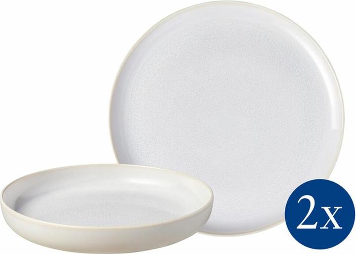 Produktbild Like. by Villeroy & Boch Tafelset (4 Stück)