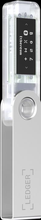 Actual product image Ledger Nano S Plus - Transparent (Litecoin, Ethereum Classic, Dogecoin, Bitcoin, Dash)