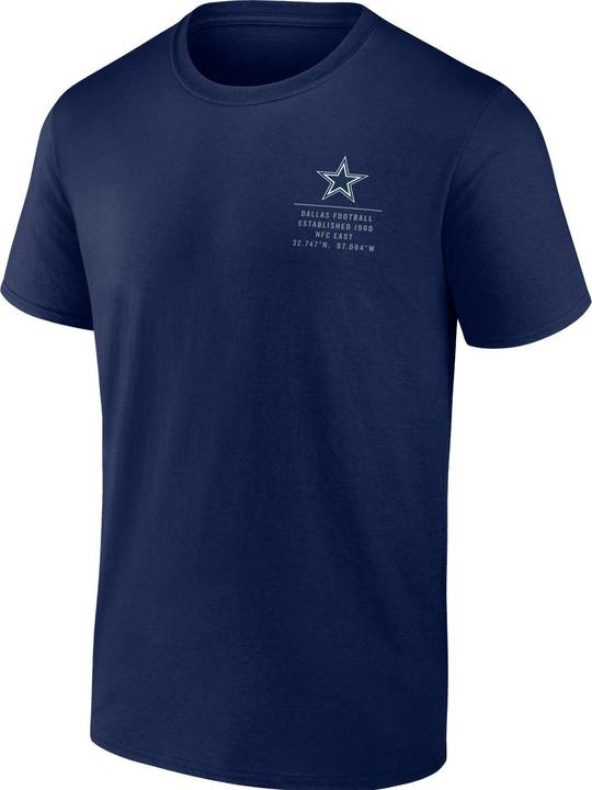 Fanatics NFL Shirt - REPEAT STATS Dallas Cowboys - S (S)