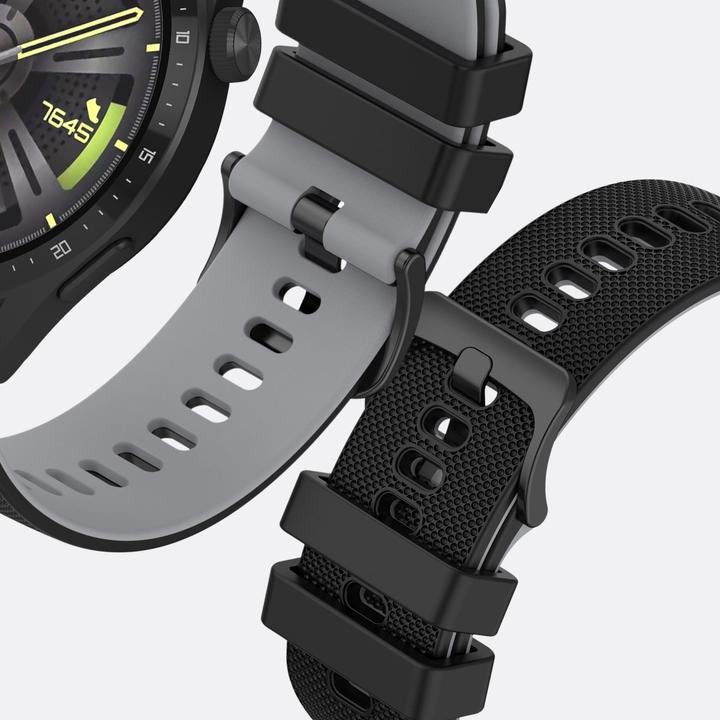 Immagine prodotto Avizar Braccialetto di ricambio (Silicone, Huawei Watch GT 3 (46 mm))