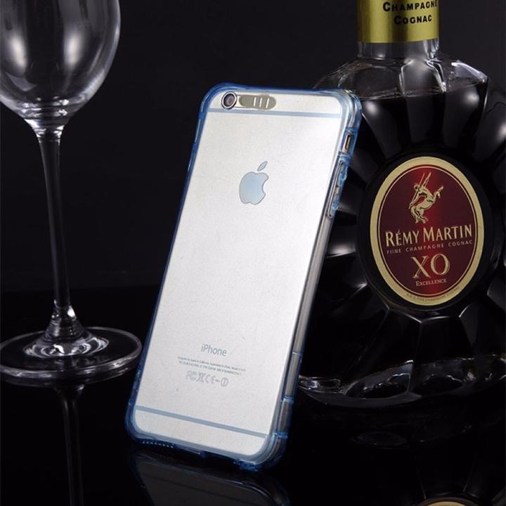 Produktbild König Design Handy Hülle LED Licht bei Anruf für Handy Samsung Galaxy S6 Edge Blau Case Neu (Samsung Galaxy S6 Edge)