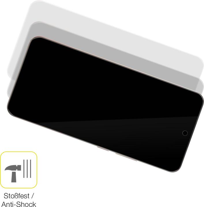 Produktbild Dipos 3D Full Cover Schutzfolie (1 Stück, Oppo Reno12)