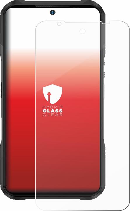 Actual product image upscreen Scratch Shield Glass (1 Piece, Vivo Y20s)